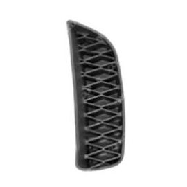 Grille De Calandre Gauche Pour Fiat 500l Trekking, 2013-2017, Noire, Pare Chocs Avant Supérieur