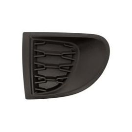 Grille De Calandre Gauche Pour Fiat 500x Depuis 2015, Pare Chocs Avant, Noir, Neuve