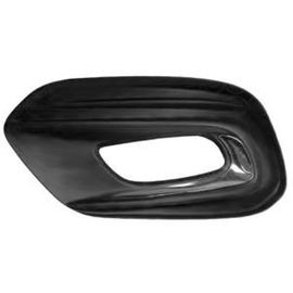 Grille De Calandre Gauche Pare Chocs Avant Pour Fiat Tipo Ii Phase 1, 2015-2020, Berline, Trou Antibrouillard, Neuve, Noire