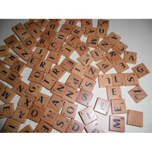 1 Lettre Au Choix Pour Scrabble De Luxe