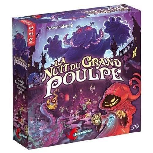 Jeu La Nuit Du Grand Poulpe Iello 2013