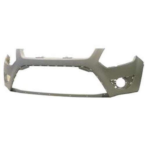 Pare Chocs Avant Pour Ford Kuga I 2008-2012, Trous Antibrouillard, Neuf À Peindre