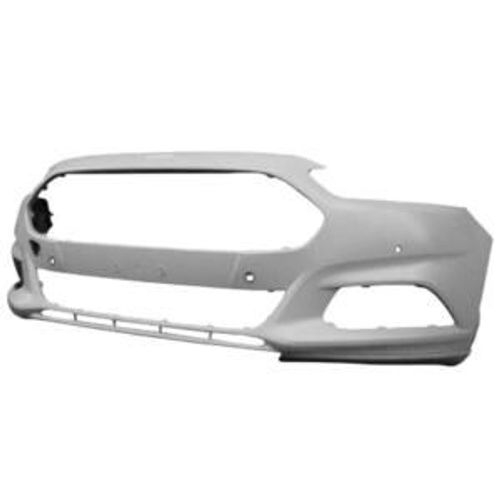 Pare Chocs Avant Pour Ford Mondeo Iv Phase 1, 2014-2019, Avec Spoiler, 4 Trous Radar, Neuf À Peindre