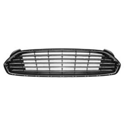 Grille De Calandre Centrale Pare Chocs Avant Pour Ford Mondeo Iv Phase 1, 2014-2019, Profils Chromés, Neuf