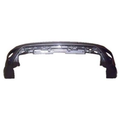 Pare Chocs Arrière Pour Ford Kuga Ii Ph. 1 2013-2016, Trous Capteurs Radar, Noir, Neuf