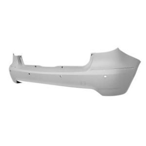 Pare Chocs Arrière Pour Mercedes Classe A (W169) 2008-2012, Trous Radars, Trous Moulures, À Peindre