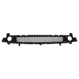 Grille De Calandre Centrale Pour Smart Fortwo, Depuis 2014 , Pare Chocs Avant, Noir, Neuve