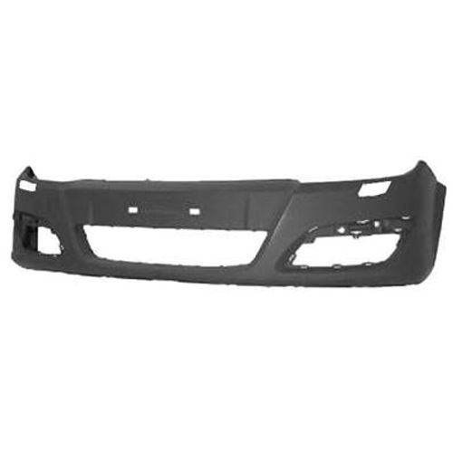 Pare Chocs Avant Pour Opel Astra H 2004-2007, Trous Lave Phares, Neuf À Peindre
