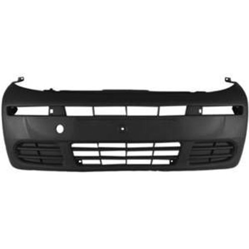 Pare Chocs Avant Pour Opel Vivaro I Phase 1, 2001-2006, Noir, Neuf