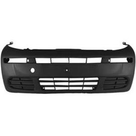 Pare Chocs Avant Pour Opel Vivaro I Phase 1, 2001-2006, Noir, Neuf