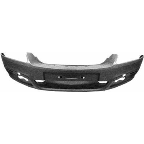 Pare Chocs Avant Pour Opel Zafira B Ph. 1 2005-2008, Trous Antibrouillard, Neuf À Peindre