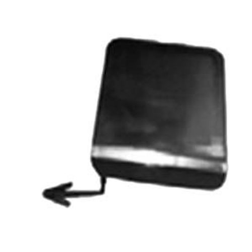Cache Crochet De Remorquage Pour Nissan Qashqai I Ph.1, 2007-2010, Pare Chocs Avant, Noir