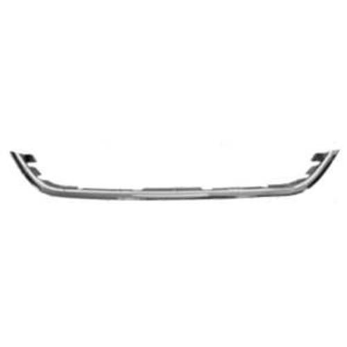 Enjoliveur Grille De Calandre Inférieure Pour Nissan Micra Iv (K13) Ph.2, 2013-2018, Moulure Chromée