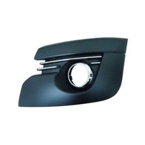 Grille De Calandre Gauche Pour Peugeot 3008 I Ph. 1 2009-2013, Trou Antibrouillard, Neuve