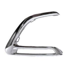 Enjoliveur Grille De Calandre Gauche Pour Peugeot 108 Depuis 2014 Moulure Chromée Pare Chocs Avant