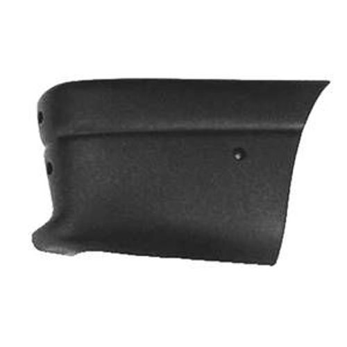Crosse Pare Chocs Arrière Droit Pour Renault Master Ii Phase 2, 2003-2010, Noire, Embout Neuf