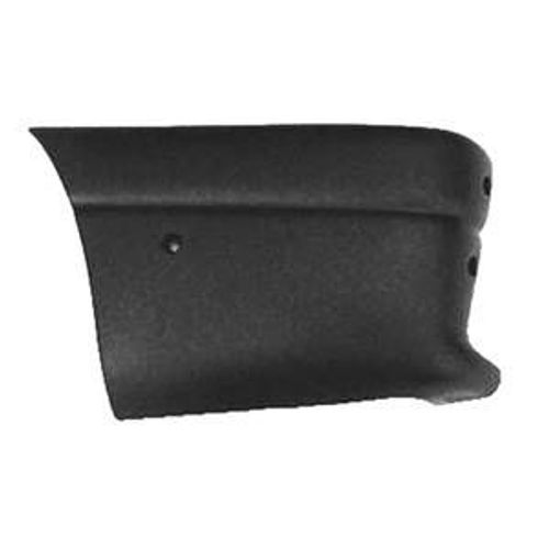 Crosse Pare Chocs Arrière Gauche Pour Renault Master Ii Phase 2, 2003-2010, Noire, Embout Neuf