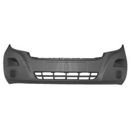 Pare Chocs Avant Pour Renault Master Iii Phase 2, 2014-2019, Noir, Neuf