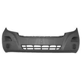 Pare Chocs Avant Pour Renault Master Iii Phase 2, 2014-2019, Noir, Neuf