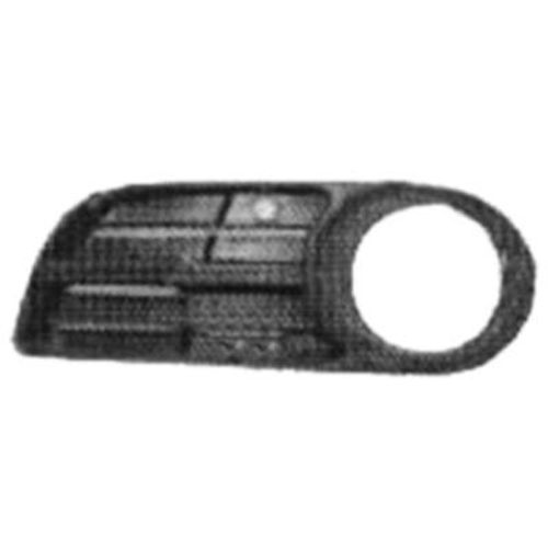 Grille De Calandre Gauche Pour Skoda Fabia I Ph. 2 2004-2007, Trou Antibrouillard, Neuve