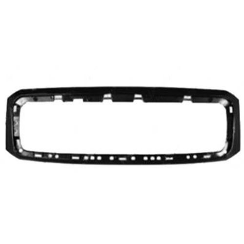 Cadre Grille Radiateur Centrale Pour Skoda Fabia I Ph. 2 2004-2007, Noir, Interne, Neuve