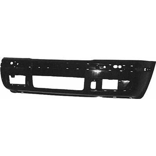 Pare Chocs Avant Pour Skoda Octavia I Ph. 2 2000-2004, Trous Antibrouillard, Noir, Neuf