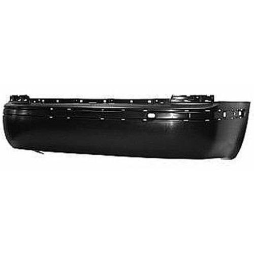 Pare Chocs Arrière Pour Skoda Octavia I Ph. 2 2000-2004, Noir, Neuf