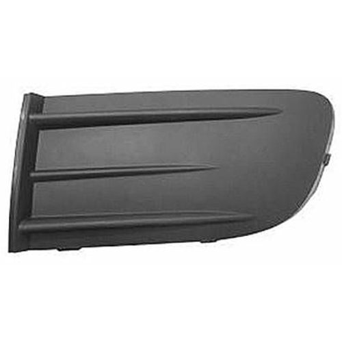 Cache Feu Antibrouillard Gauche Pour Skoda Octavia Ii Ph. 1 2004-2009, Neuf
