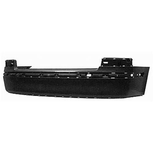 Pare Chocs Arrière Pour Skoda Octavia Ii Ph. 1 2004-2009, Noir, Neuf