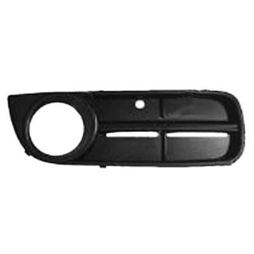 Grille De Calandre Droite Pour Skoda Fabia Ii Ph. 1 2007-2010, Trou Antibrouillard, Neuve