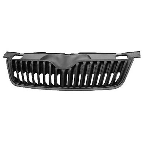 Grille Radiateur Pour Skoda Fabia Ii Ph. 2 2010-2014, Neuve