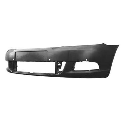 Pare Chocs Avant Pour Skoda Octavia Ii Ph. 2 2009-2013, Trous Capteurs Radar, Neuf À Peindre