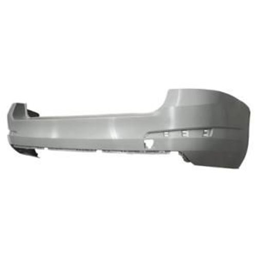 Pare Chocs Arrière Pour Skoda Octavia Iii Phase 1 2013-2016, Gris Clair, Mod. S.W., Neuf