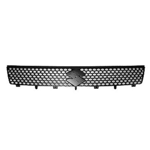 Grille Radiateur Pour Suzuki Swift, 2005-2010, Noir, Neuve