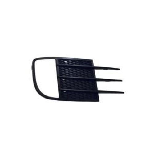 Grille Calandre Droite Pour Volkswagen Golf Vi Gti/Gtd, 2009-2013, Noire, Trou Ab, Pare Chocs Avant