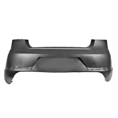 Pare Chocs Arrière Pour Volkswagen Passat B7 2011-2014, Mod. Berline Comfortline, Neuf À Peindre