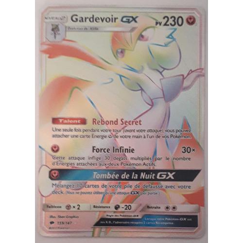 Carte Pokémon Gardevoir Gx Full Art 159/147