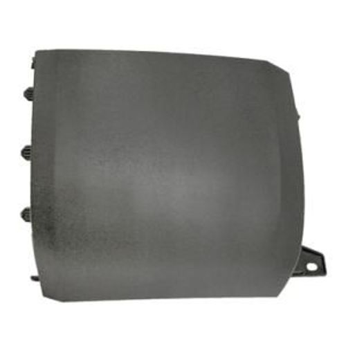 Crosse Pare Chocs Arrière Droit Pour Volkswagen Transporter T6 Phase 1, 2015-2019, Noire Gaufré, Neuve