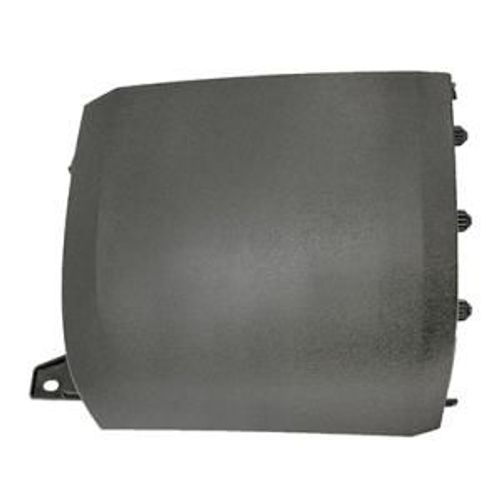 Crosse Pare Chocs Arrière Gauche Pour Volkswagen Transporter T6 Phase 1, 2015-2019, Noire Gaufré, Neuve