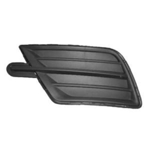 Grille De Calandre Gauche Pour Volkswagen Caddy Iv, 2015-2019, Noire, Pare Chocs Avant, Neuve