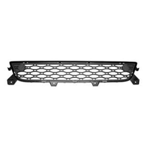 Grille De Calandre Centrale Pour Volvo Xc60 I Phase 1, 2008-2013, Pare Chocs Avant, Mod. 2010-2013, Neuve