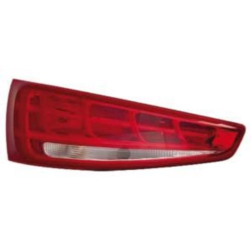 Feu Arrière Gauche Pour Audi Q3 I Phase 1, 2011-2014, Blanc Et Rouge, Neuf