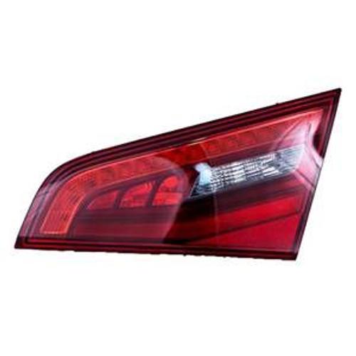 Feu Arrière Droit Intérieur Pour Audi A3 Iii Ph.1 Sportback 2012-2016, À Led, Partie Sur Hayon