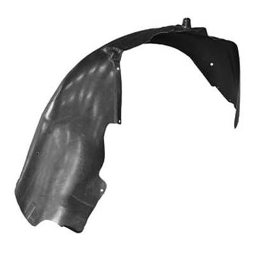 Pare Boue D'aile Avant Gauche Pour Audi A4 Ii 2000-2004, Neuf