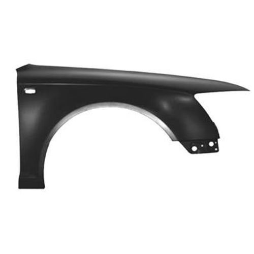 Aile Avant Droite Pour Audi A6 Iii Ph. 1 2004-2008, En Aluminium, Avec Trou, Neuf À Peindre