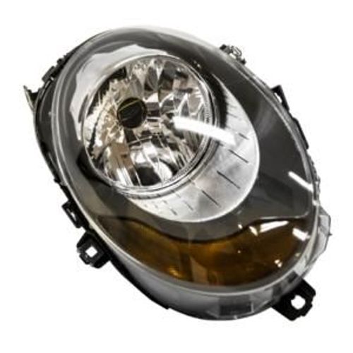 Phare Optique Avant Droit Pour Mini F55/F56 Depuis 2014, One/Cooper, H4, Orange, Neuf