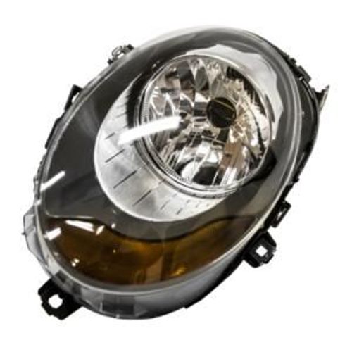 Phare Optique Avant Gauche Pour Mini F55/F56 Depuis 2014, One/Cooper, H4, Orange, Neuf