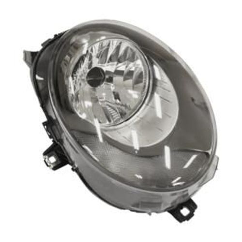 Phare Optique Avant Droit Pour Mini F55/F56 Depuis 2014, One/Cooper, H4, Blanc, Neuf