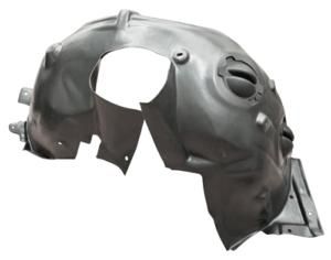 Pare Boue D'aile Avant Gauche Pour Mini R56/R57 De 2011 À 2014, One/Cooper, One/Cooper, Neuf