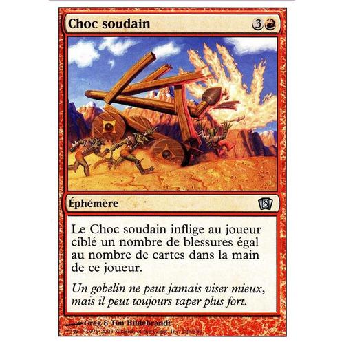 Choc Soudain - Magic - Huitième - U - 226/350